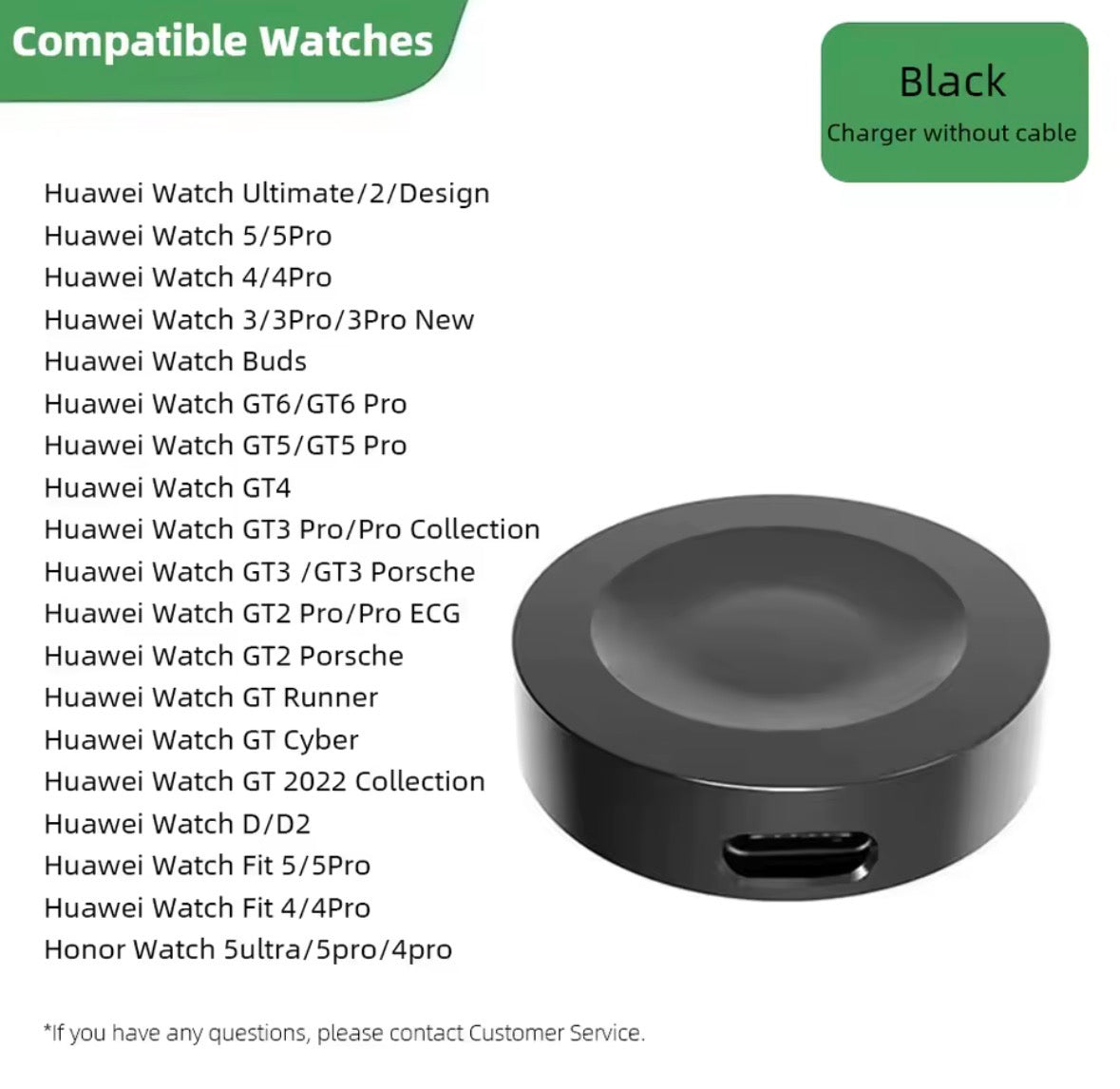 Magnetic Apple Watch charger