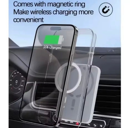 Magnetic Car Wireless Charger Air Vent