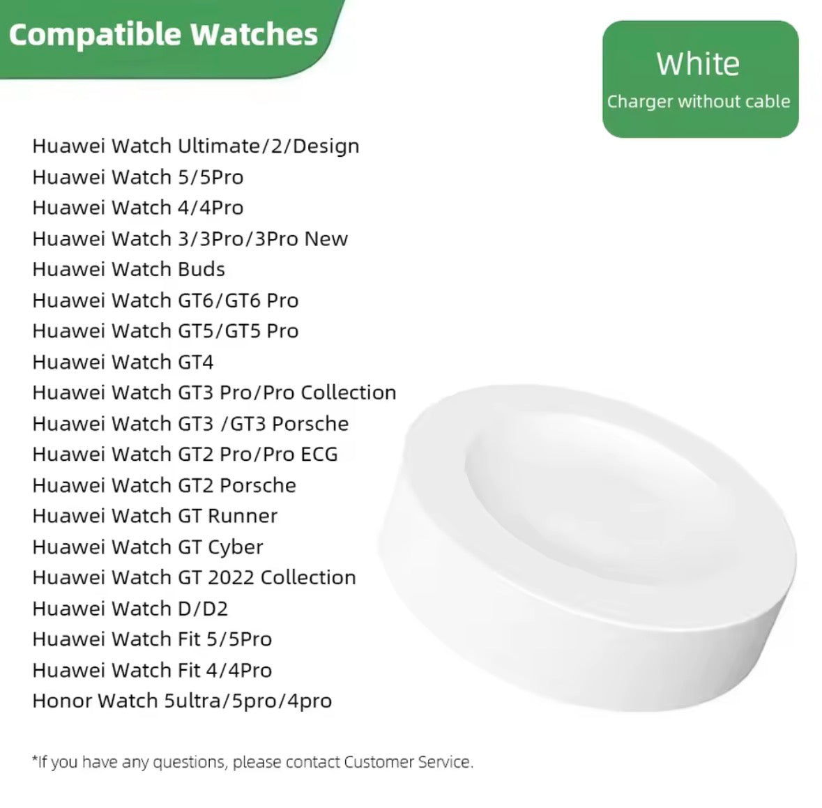 Magnetic Apple Watch charger