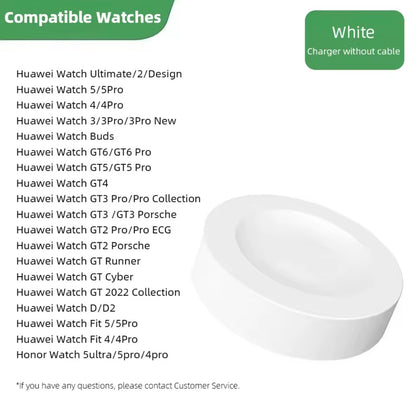 Magnetic Apple Watch charger