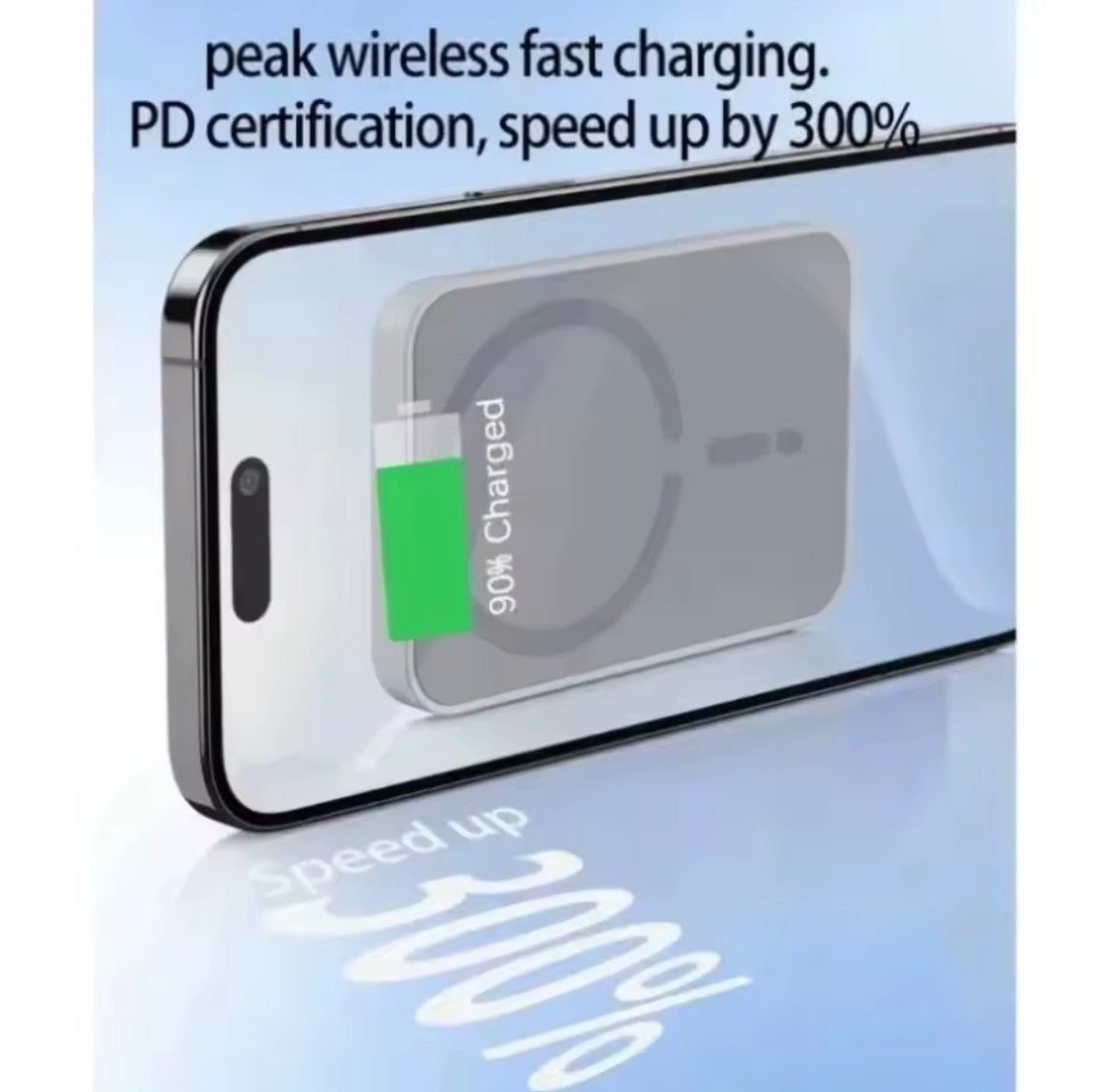 Magnetic Car Wireless Charger Air Vent