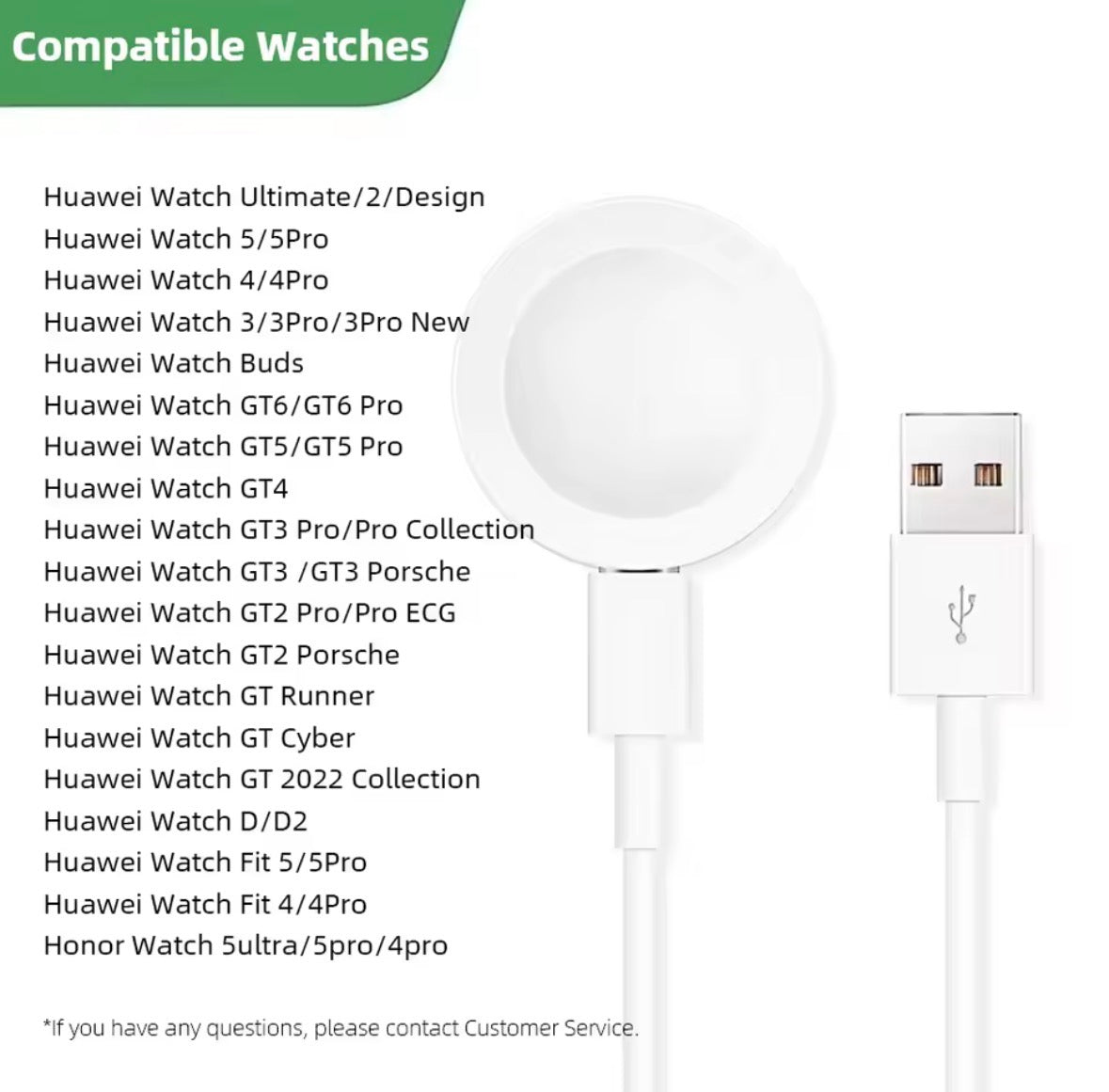 Magnetic Apple Watch charger
