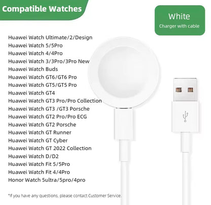 Magnetic Apple Watch charger