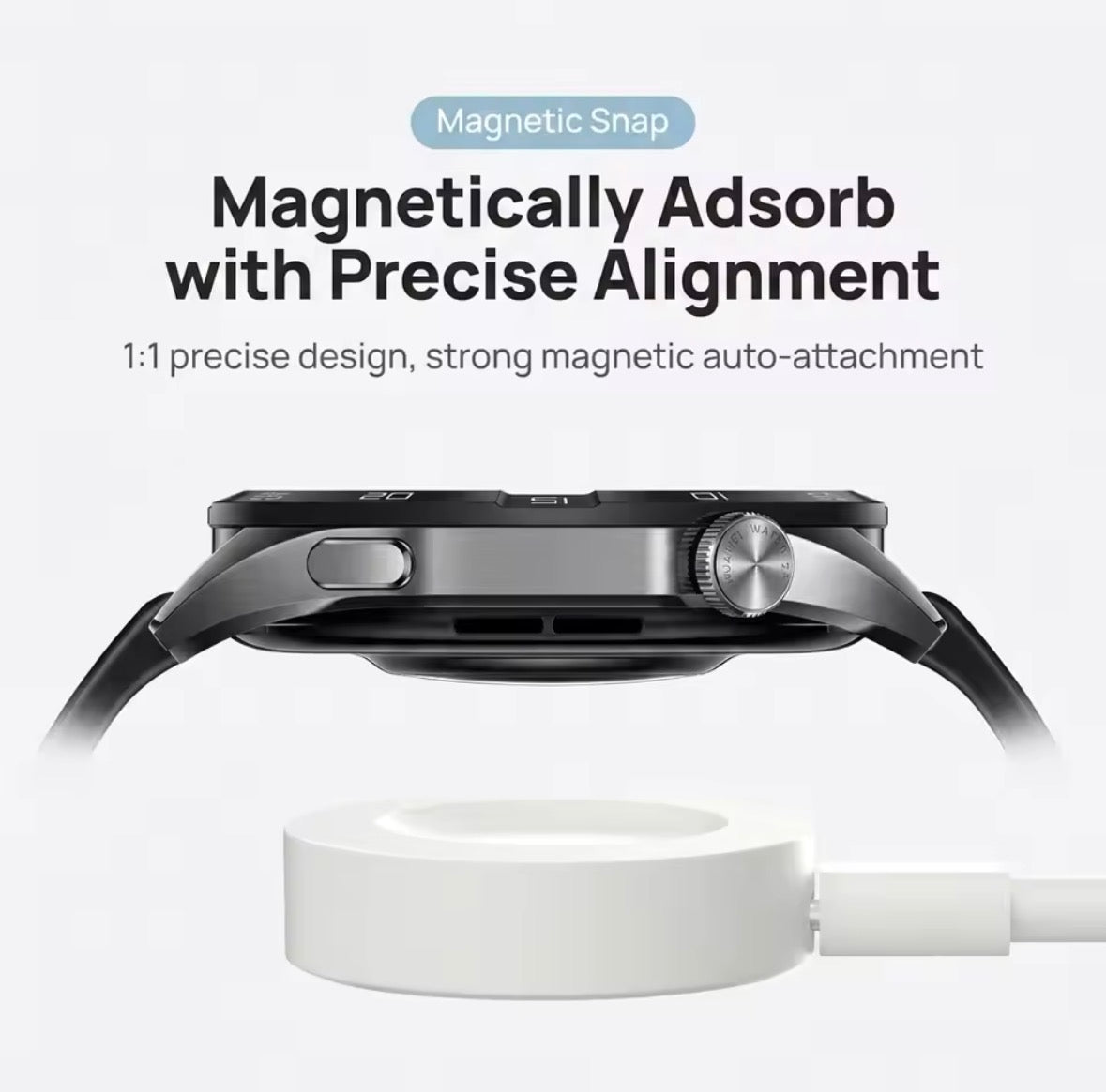 Magnetic Apple Watch charger