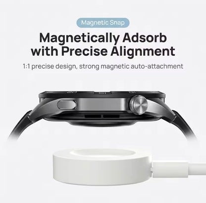 Magnetic Apple Watch charger