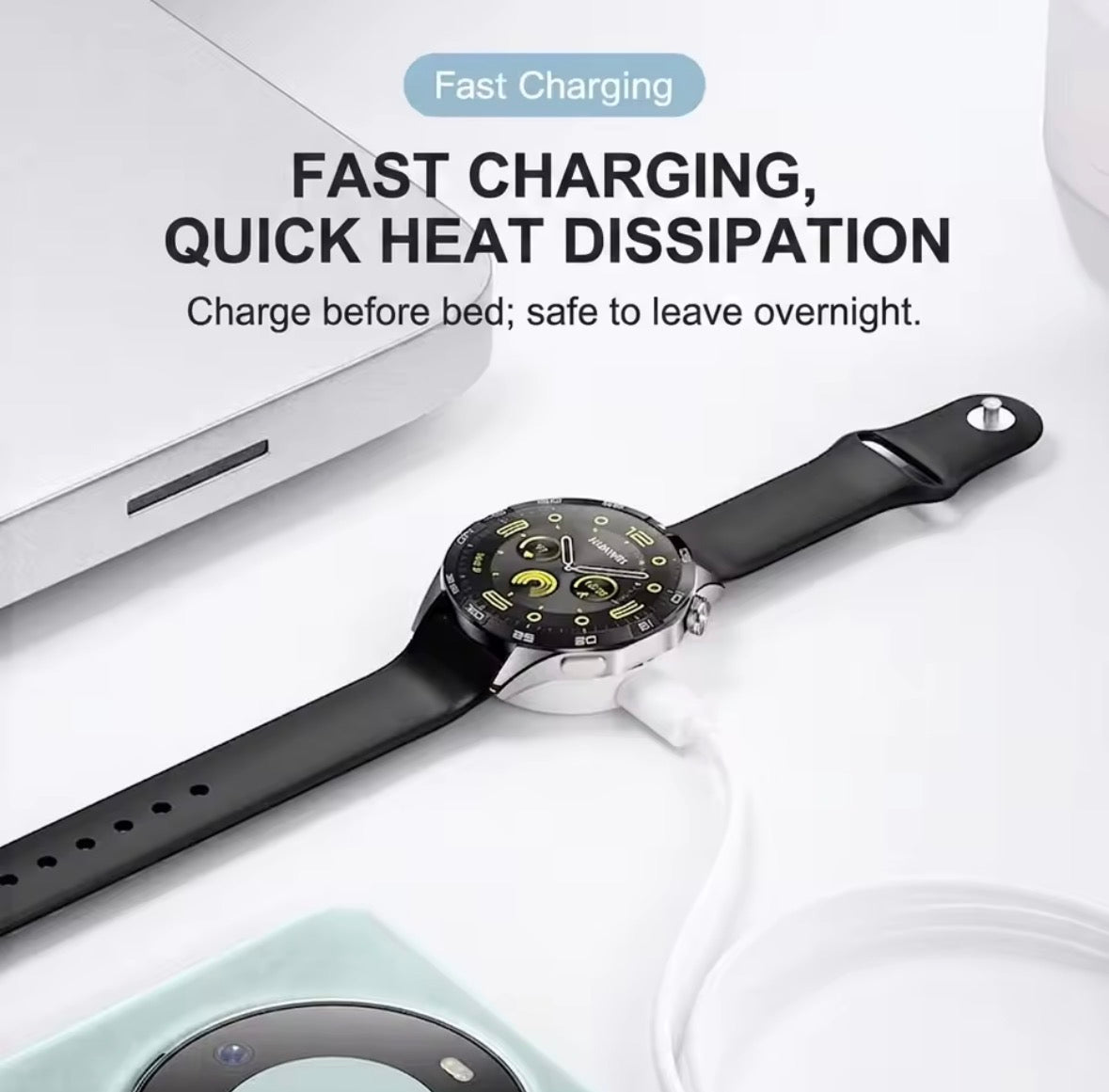 Magnetic Apple Watch charger