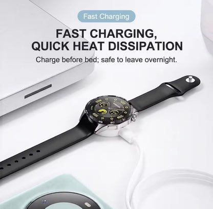 Magnetic Apple Watch charger
