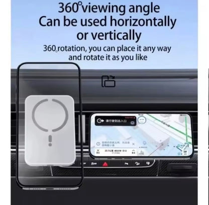 Magnetic Car Wireless Charger Air Vent