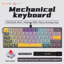 60% mechanical keyboard
