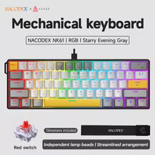 60% mechanical keyboard