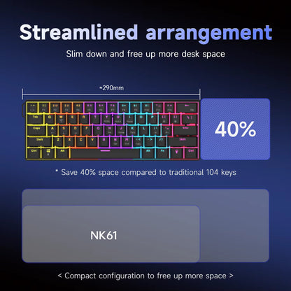 60% mechanical keyboard