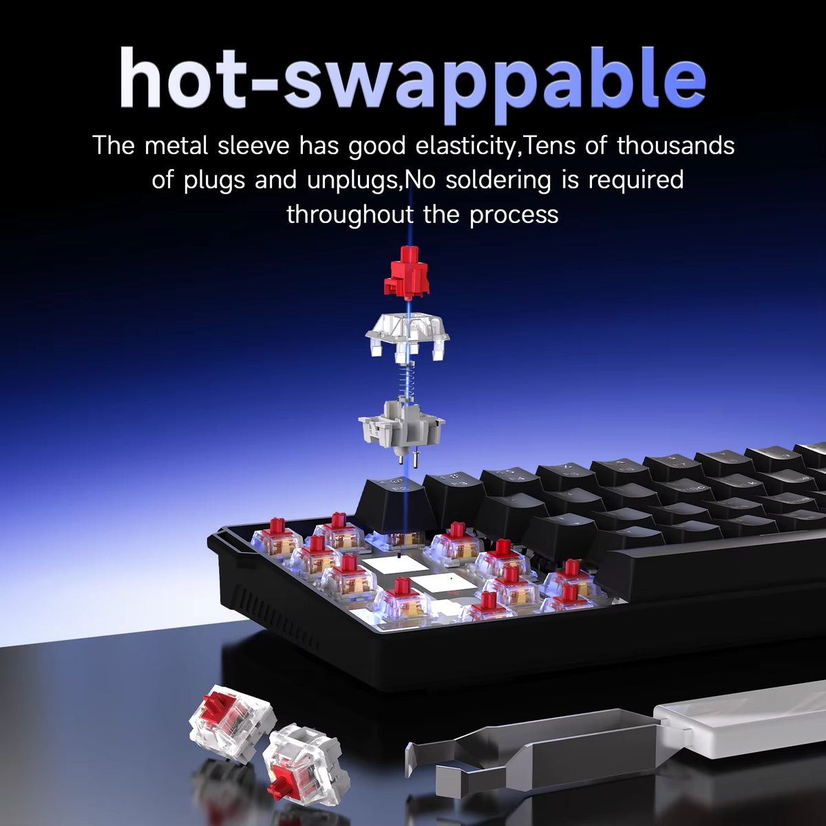 60% mechanical keyboard