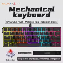 60% mechanical keyboard